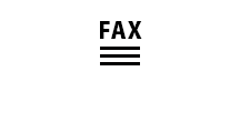 FAXでのお問い合わせ